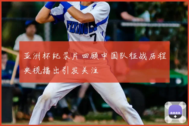亚洲杯纪录片回顾中国队征战历程央视播出引发关注