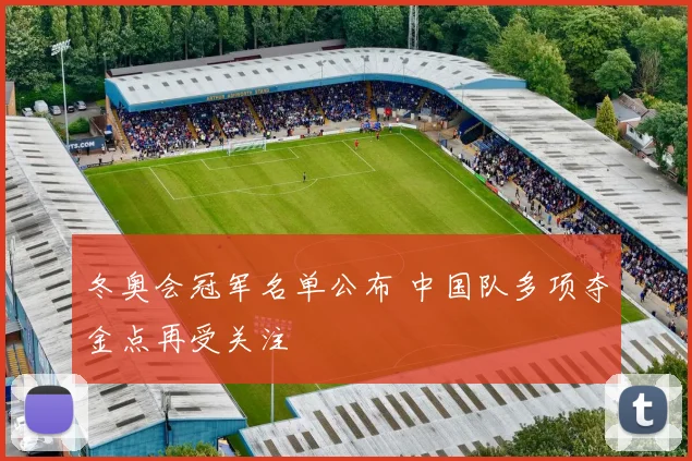 冬奥会冠军名单公布 中国队多项夺金点再受关注