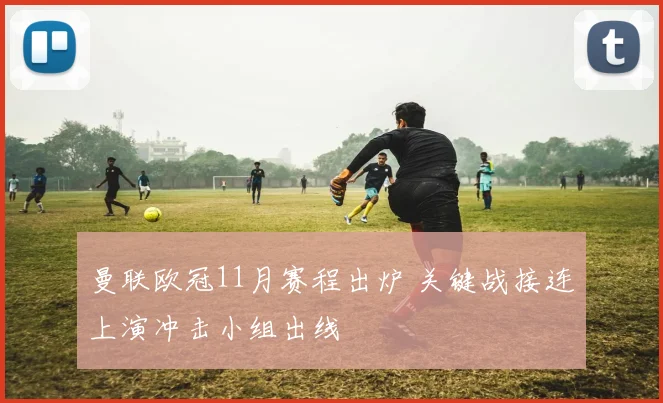 曼联欧冠11月赛程出炉 关键战接连上演冲击小组出线