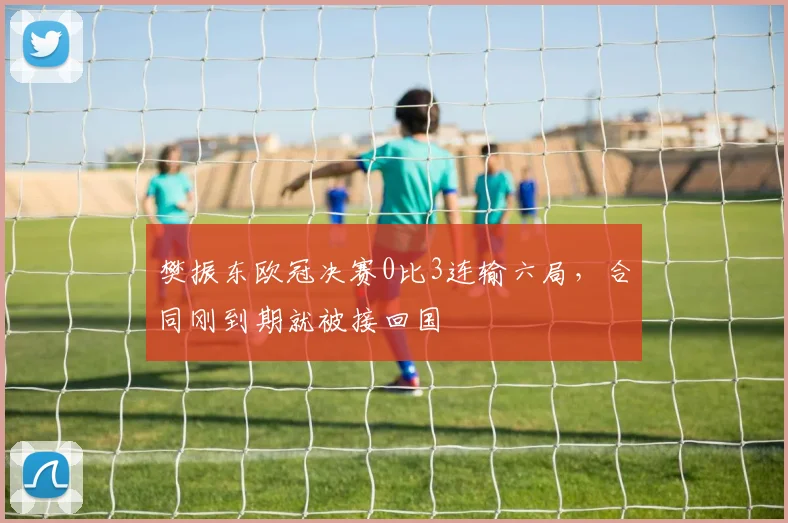 樊振东欧冠决赛0比3连输六局，合同刚到期就被接回国