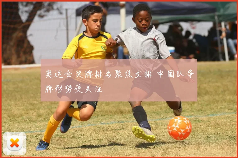 奥运会奖牌排名聚焦女排 中国队争牌形势受关注